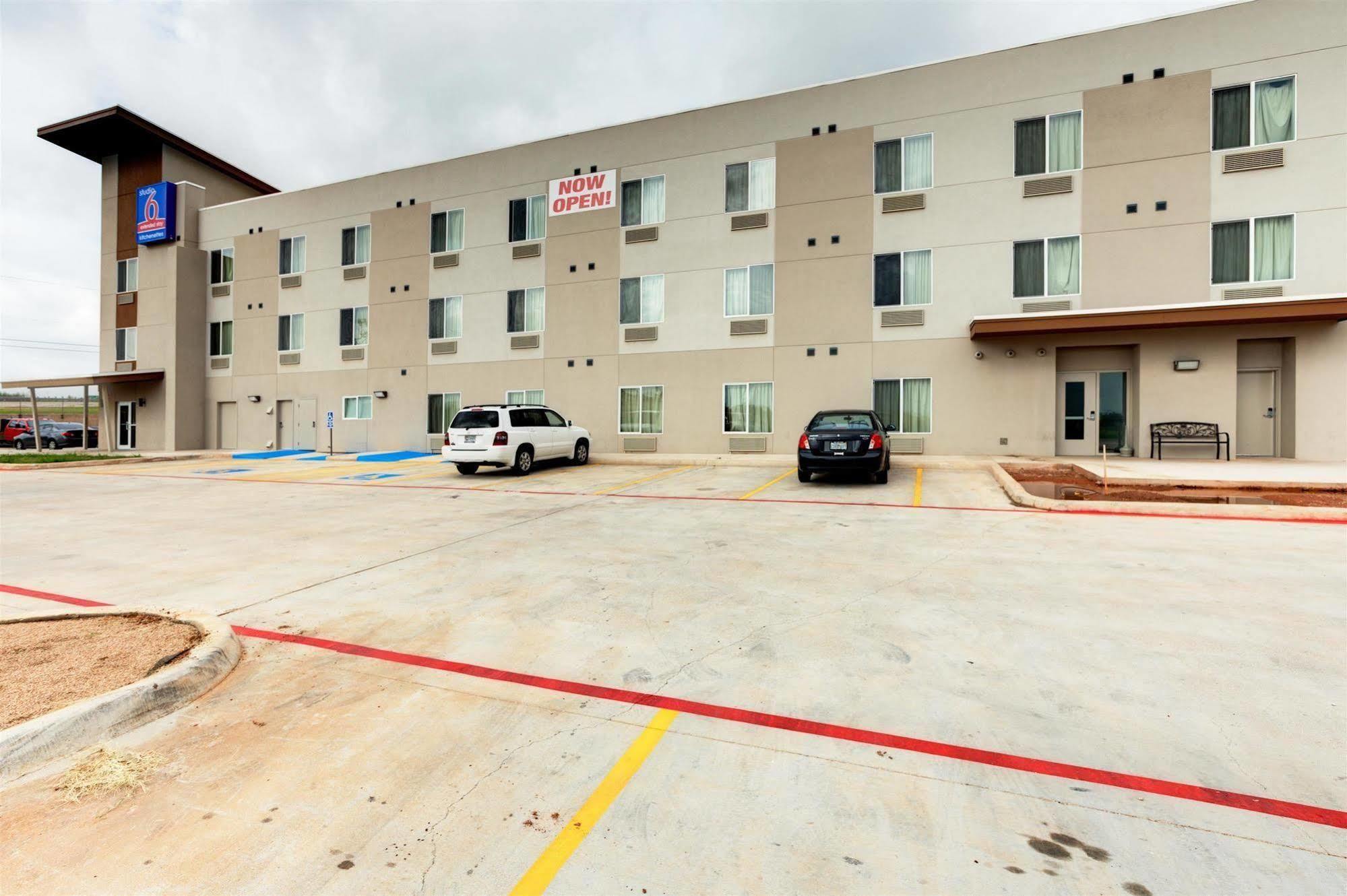 Studio 6-Sweetwater, Tx Exterior photo