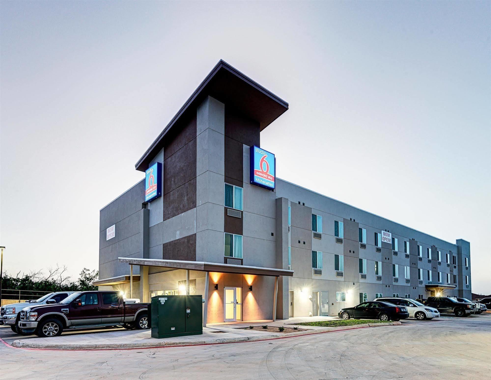 Studio 6-Sweetwater, Tx Exterior photo